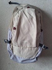 Decathlon Quechua NH100, Adult 20 L Hiking Backpack Unisex beige 3.96