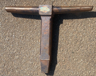 William Whitehouse Anvil Stake Blacksmith Silversmith Tinsmith Tool in VGC