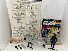 Vintage 1983 GI Joe A.P.C. Cobra C.L.A.W. 100 Complete With Cobra Soldier