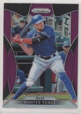 2019 Panini Prizm Tier II Purple Prizm Hunter Pence #173 2b2