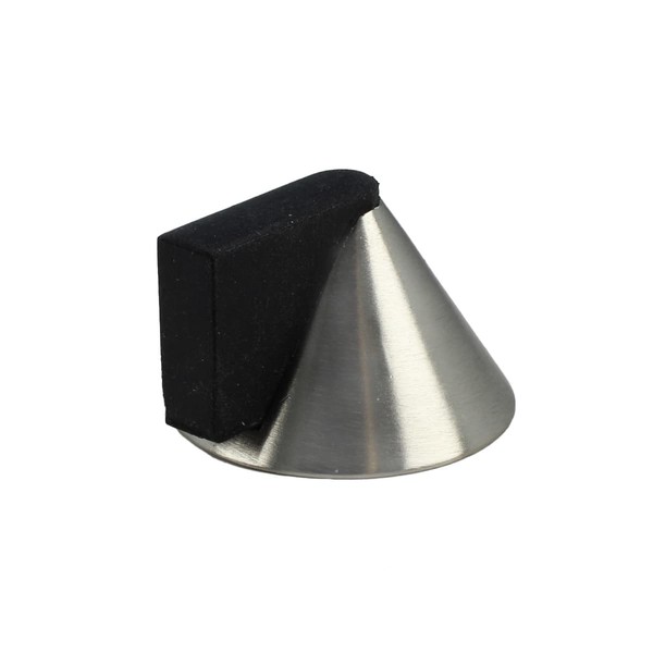 BodentüRstopper Edelstahl Optik TüRstopper Ink Montagematerial TüRpuffer Stopper-image