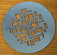 Glass gobo type 144 - 37.5 mm suitable for Martin Mac2000