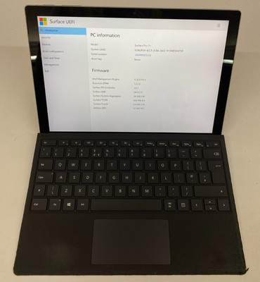 Microsoft Surface Pro 7+ 12,3'' i7 11. Gen 16GB RAM 256GB NVMe Grade C GBR