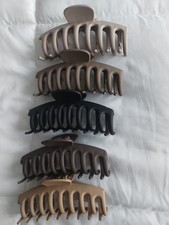 5pc Elegant and Retro Claw Hair Clips