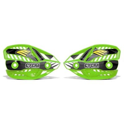 Cycra Ultra CRM Replacement Shields - Green
