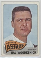 1965 Topps Hal Woodeshick #179 1k8