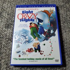 Adam Sandlers Eight Crazy Nights (DVD, 2003, 2-Disc Set, Special