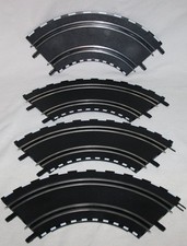 Carrera GO!!! Plus D143 61603 3x Kurve 1/90 Klick schwarz/weiß Erweiterung #78