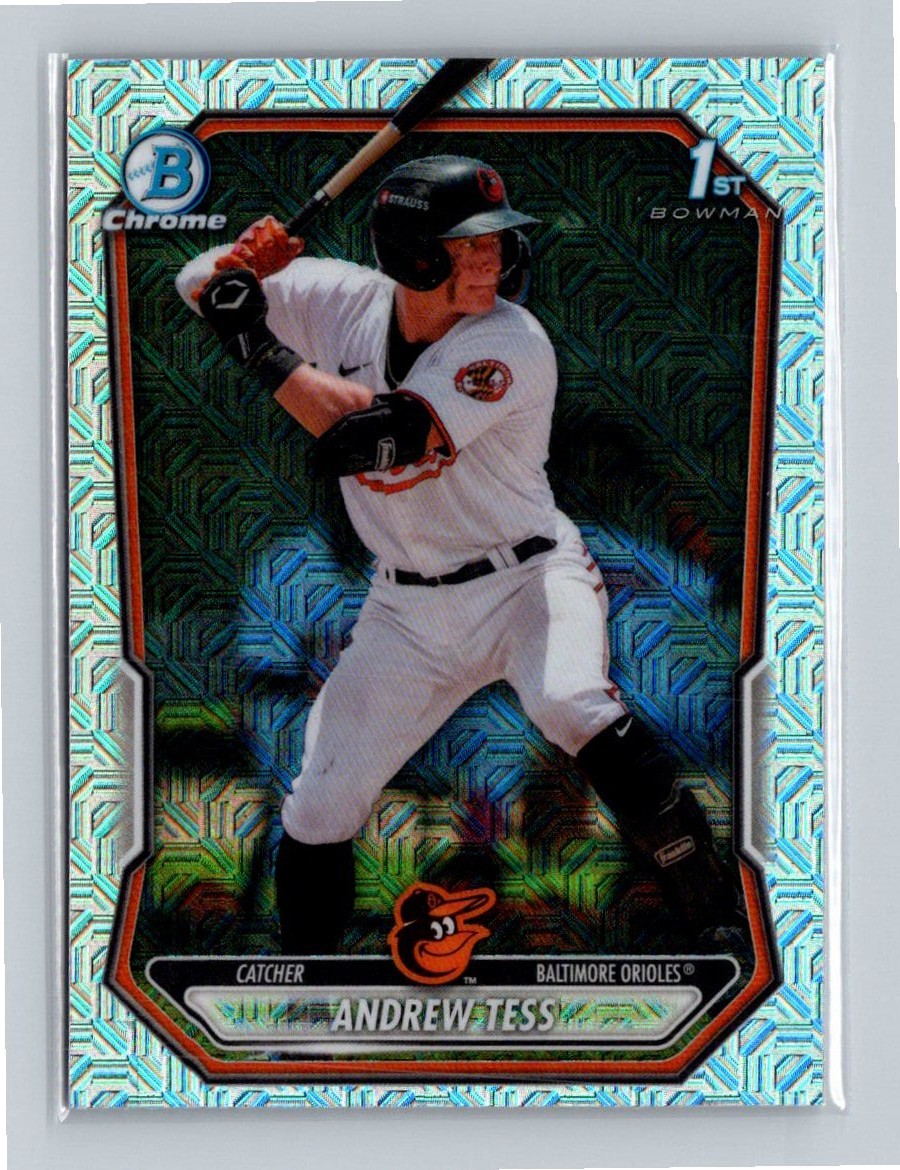 2026 Bowman Baltimore Orioles ANDREW TESS #BCP-90 RC