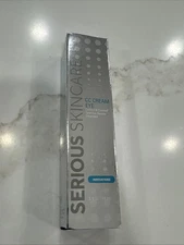 Serious SkinCare CC Cream Correct & Conceal Total Eye Beauty Treatment .5 fl oz