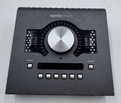 Universal Audio Apollo Twin MKII DUO Core Desktop Thunderbolt Audio Interface