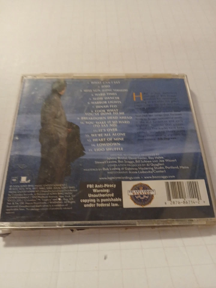 Hits by Scaggs, Boz (CD, 2006) - Imagem 2 de 3