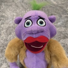 2009 PEANUT Plush Stuffed 18" Talking Doll-Jeff Dunham Official Merch TESTED/WKS