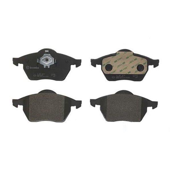 Bremsbelagsatz Scheibenbremse 20 Mm Brembo FüR U.A. VW Sharan-image