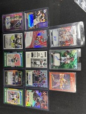 NFL/MLB Autograph Lot (13 Cards) - Panini/Topps - Rookie/Veteran Mix 