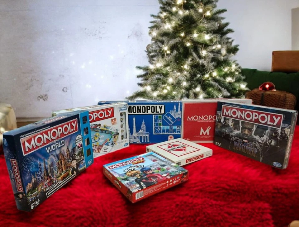 Monopoly Sammlung World, Black Panther, Minions, Miraculous, Anti-Monopoly - Bild 3 von 4