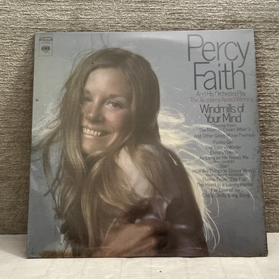 PERCY FAITH AND HIS ORCHESTRA PLAY... VINYL LP RECORD 1969 CS 9835 NEW SEALED