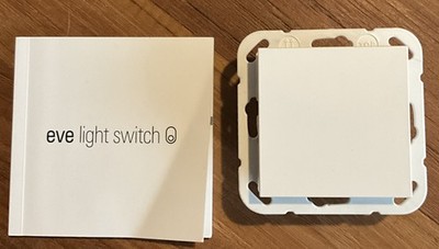 Intelligenter Wandschalter Eve Light Switch