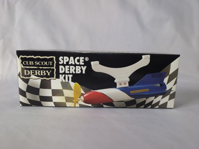 #ad BSA Cub Scout Space Derby Kit Boy Scouts of America 2009 New #17095 Discontinued $11.99