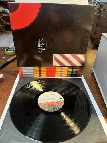 PINK FLOYD LP THE FINAL CUT GATEFOLD SLEEVE 1983 UK 1ST PRESS SHPF1983 EX