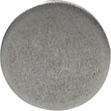 Allstar Performance ALL22283 Tubing End Cap - Weld-On - 1-5/8 in OD - Steel -