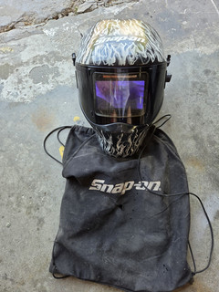 Snap on Auto Darkening Welding Helmet Graphics Auto Darkening Filter w/ Bag