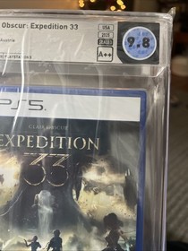 Clair Obscur: Expedition 33, Sony PlayStation 5, PS5, WATA Graded 9.8 A++