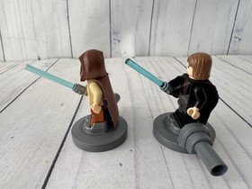 Lego #7257 ~ Star Wars Ultimate Lightsaber Duel ~ Complete w/ Both Minifigs