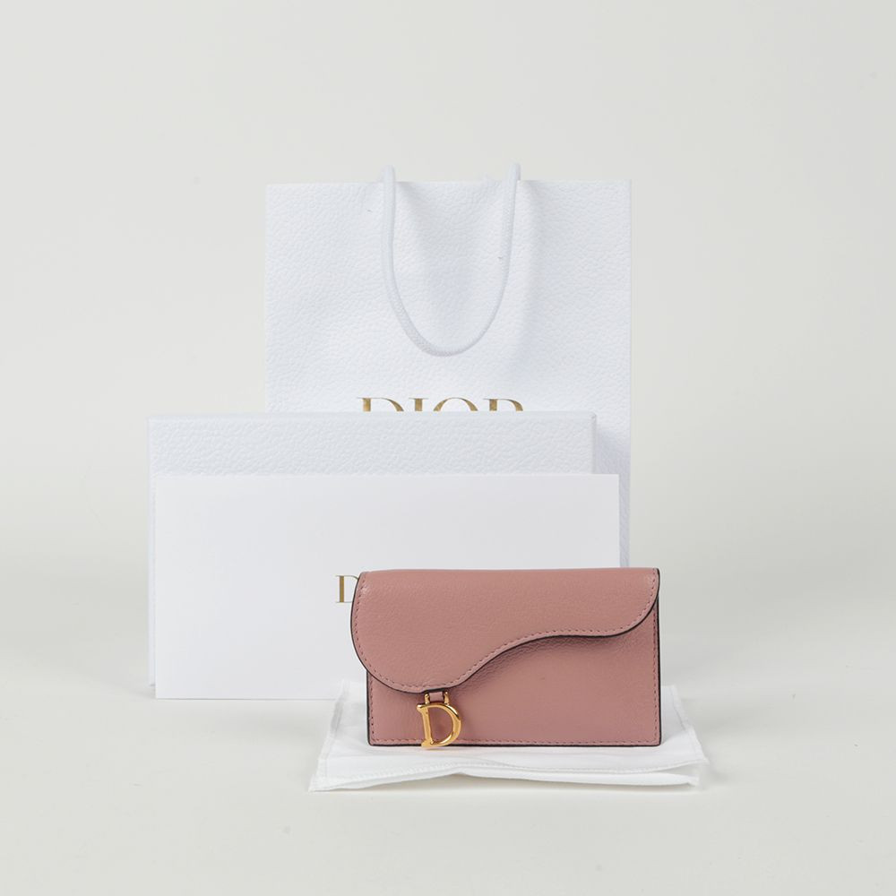 Dior Saddle Nymphea ウォレット S5652CCEHM81B_E01?$default_GHC