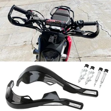 7/8" 1-1/8" Brush Hand Guards Handguards Protector For Honda Grom 125cc MSX125