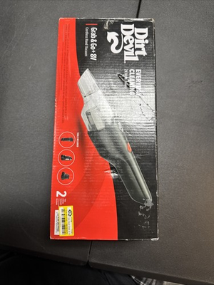 #ad Dirt Devil BD30100V Grab Go Plus 8V Cordless Hand Vacuum NIOB $31.98