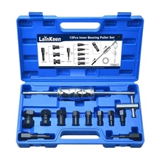 12pcs Blind Hole Collet Bearing Puller Set, Internal Bearing Extractor Puller...