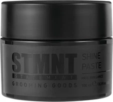 STMNT Grooming Goods Shine Paste | Natural Shine Finish | Strong Control | Non-G