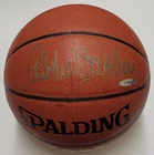 KAREEM ABDUL-JABBAR Signed Spalding Basketball Los Angeles Lakers HOF ESPN & BAS