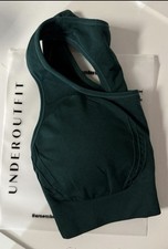 UnderOutfit Active Shaping Sports Bra 1143 - Size XL, Adventure Green