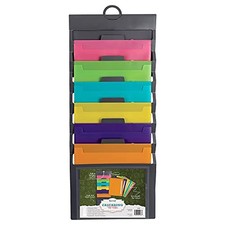 Cascading Wall File Organizer, Classrom Organization and Storage, 6 Primary