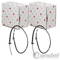 2X NK Handbremsseile Passend FüR Toyota Carina Corona Links+Rechts