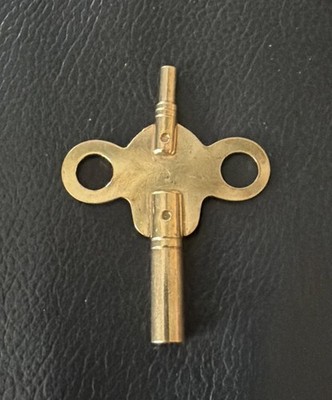 New Key For Seth Thomas 89A, 89AM, 89B, 89C, 89AL Movement Clock Guaranteed