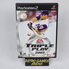 Triple Play 2002 (PlayStation 2 PS2) Case & Disc