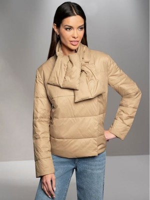Jacke beige 40 Damen Heine 2-in-1-Steppjacke camel UVP:99,99  N34.A