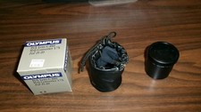 Olympus IS/L C180 H.Q. Converter Lens 1.7X For IS-10 Telephoto 180mm Zoom CAMERA