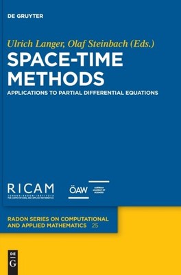 Langer - Space-Time Methods - New hardback or cased book - X555z