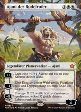 Magic The Gathering MTG Ajani der Rudelrufer ...