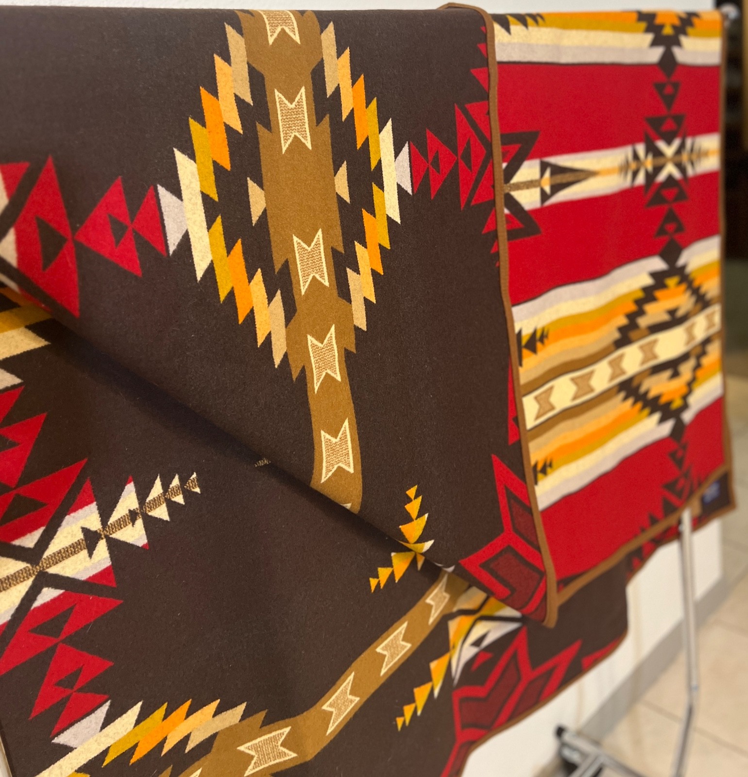 PENDLETON Authentic Native Woolen Mills Beaver St… - image 5