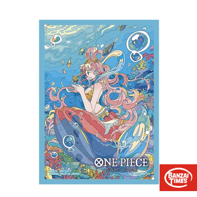 One Piece Card Game Sleeves Shirahoshi Deck Protector Official Limited