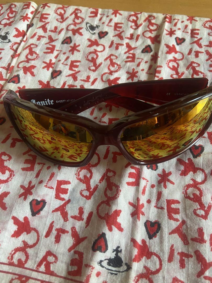 USED NIKE SUNGLASSES IGNITE EV0577 00S Y2K RARE VERYGOOD M USED NIKE SUNGLASSES IGNITE EV0577 00S Y2K RARE VERYGOOD M