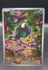 Shroodle 149/132 Illustration Rare Holo Mega Evolution Pokemon TCG Card NM