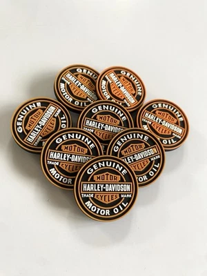 Harley Davidson Motorcycle Brand Logo Shoe Croc Charm Jibbitz Widgets 1 charm