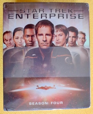 Star Trek Enterprise Seasons 1-4 Blu-ray 2014 Paramount Studio release in shrink
