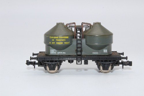 Lima DC N 32 0469 Staubsilowagen--114--- | Condition: Gebraucht